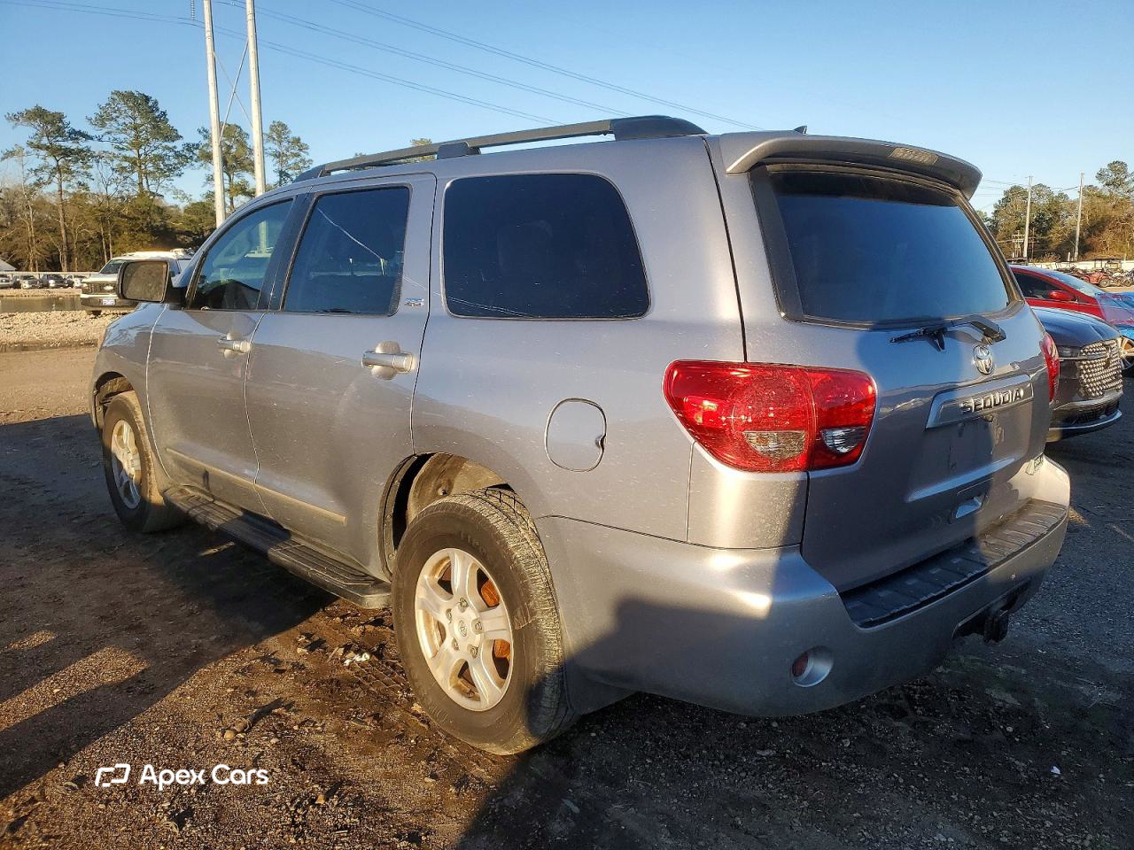 Toyota Sequoia 2012