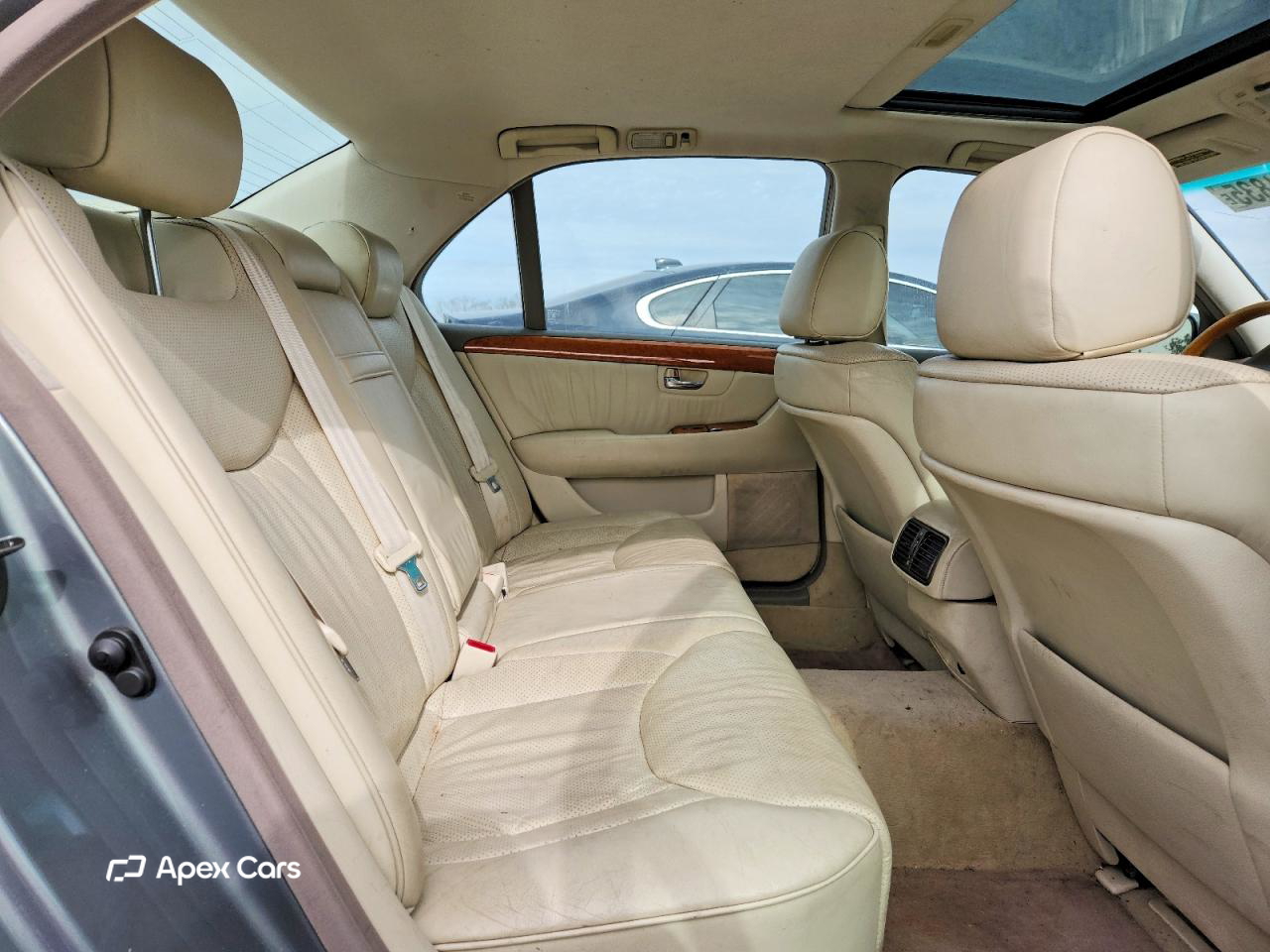 Lexus LS 2003