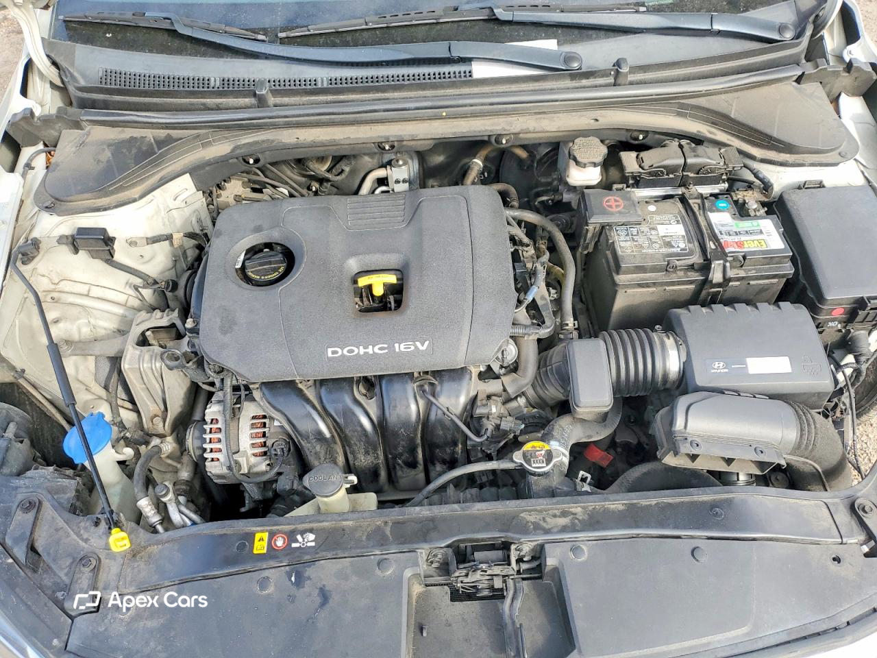 Hyundai Elantra 2017