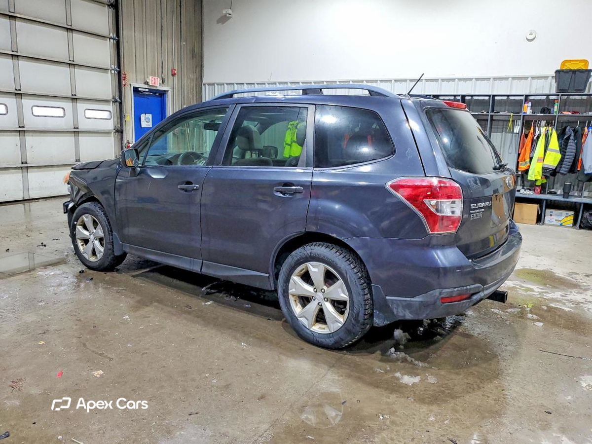 Subaru Forester 2014