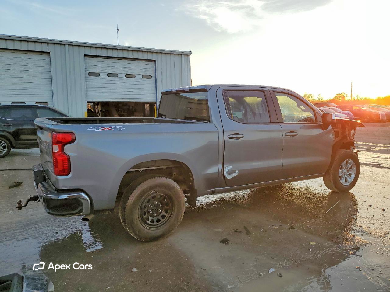 Chevrolet Silverado 2022