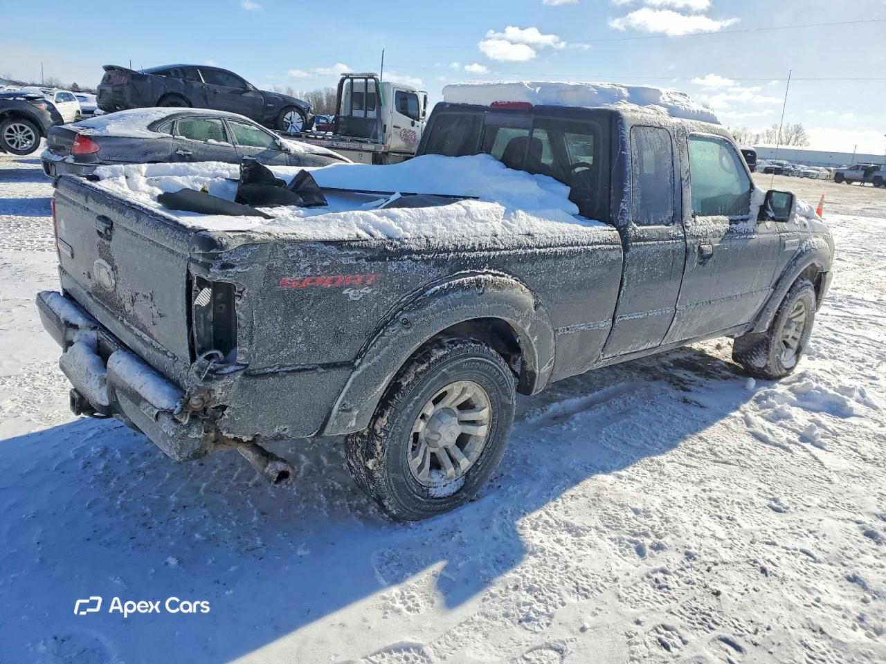 Ford Ranger 2007