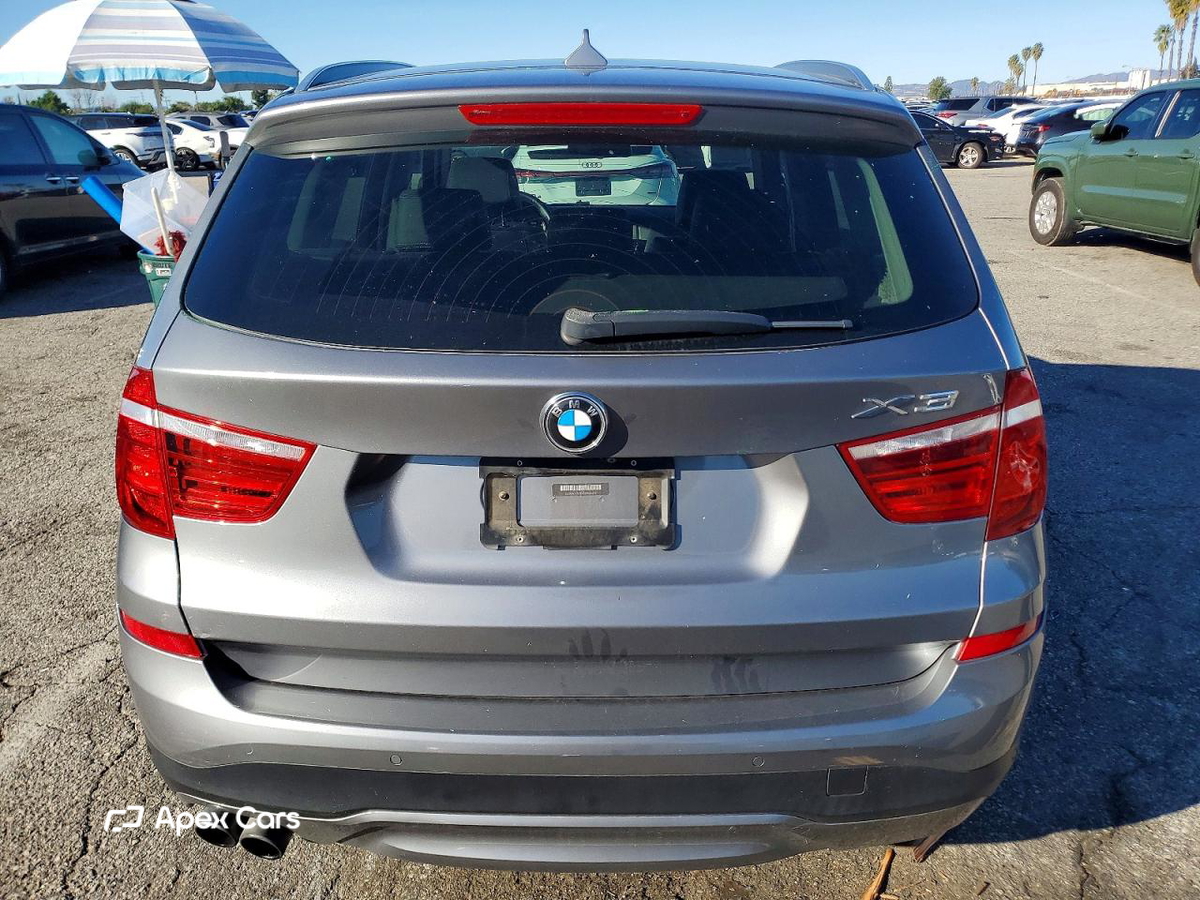 BMW X3 2016
