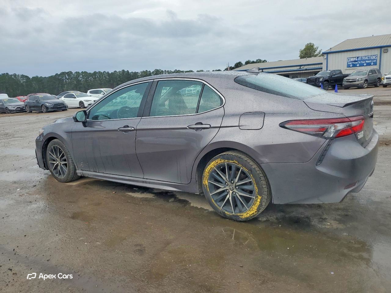 Toyota Camry 2021