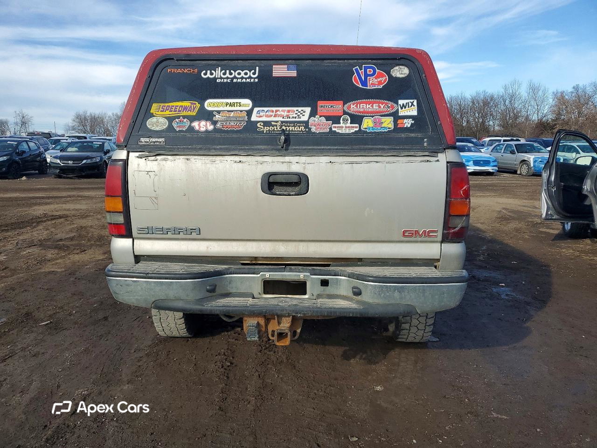 GMC Sierra 2004