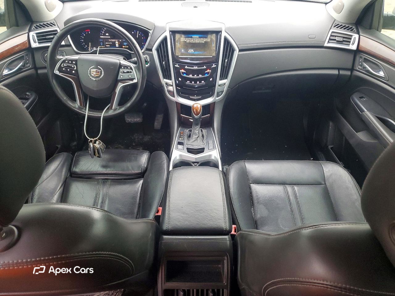 Cadillac SRX 2015