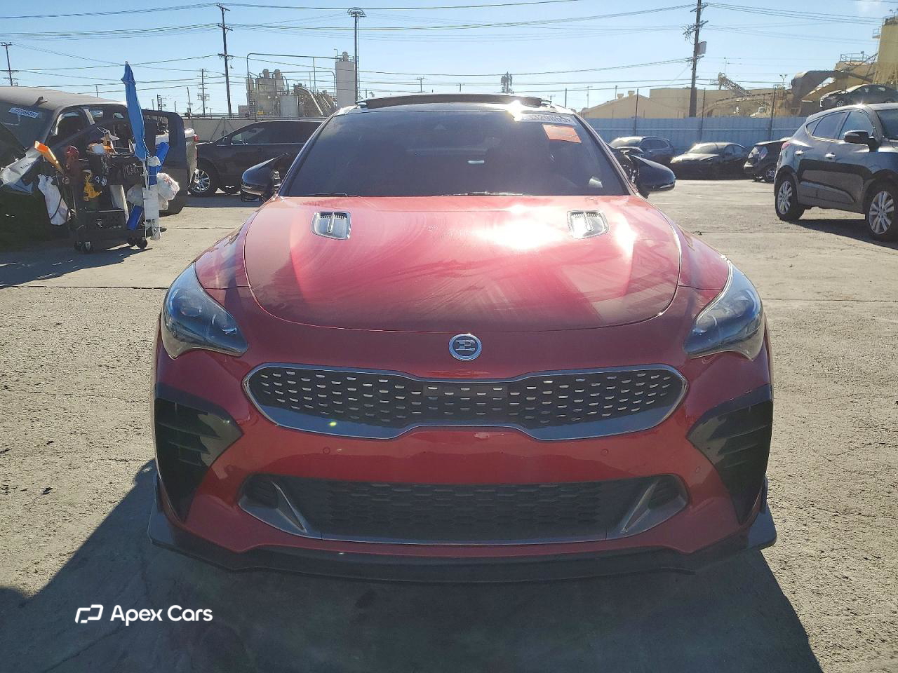 Kia Stinger 2019
