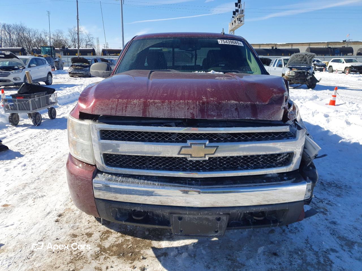 Chevrolet Silverado 2008