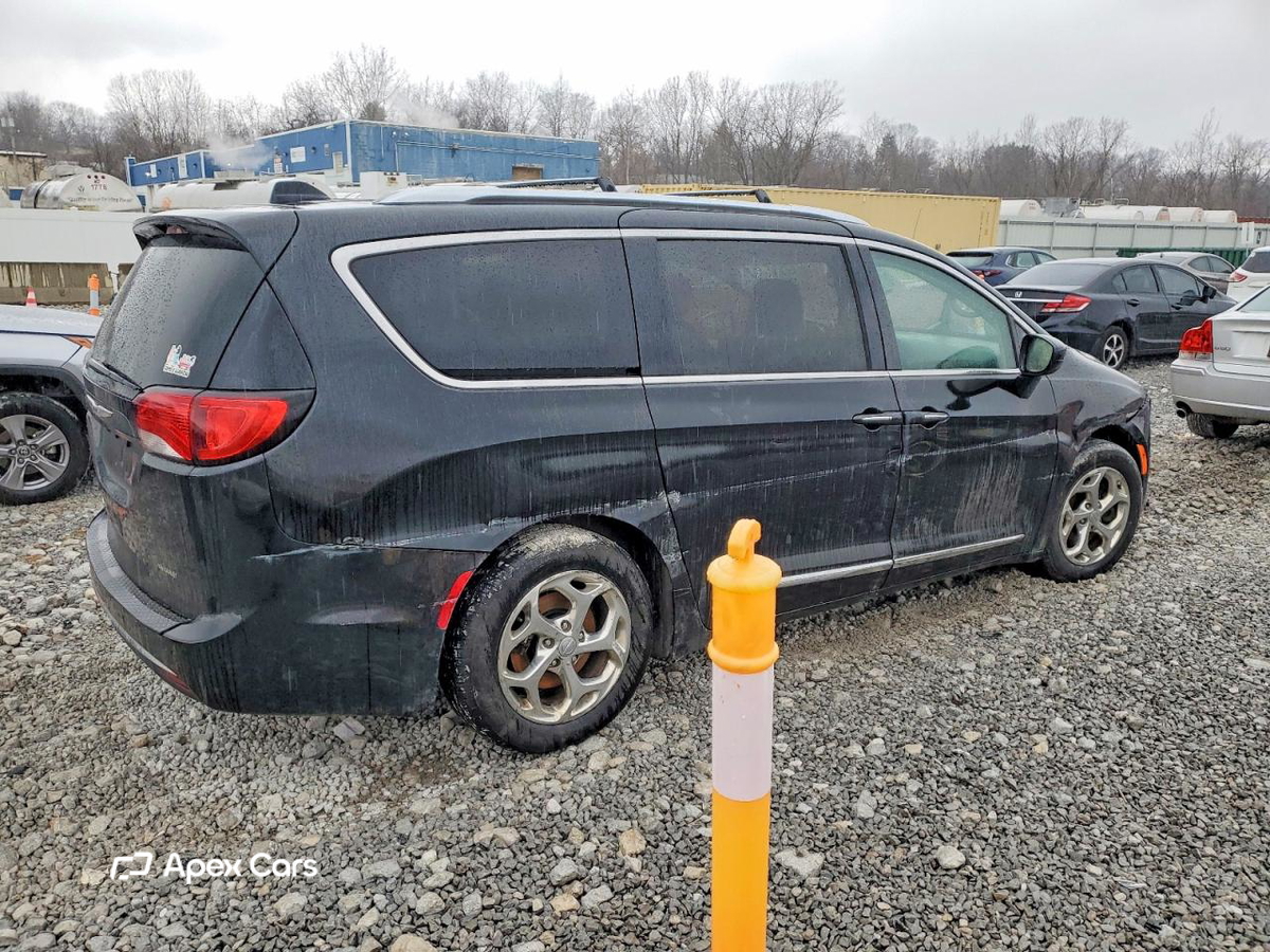 Chrysler Pacifica 2018