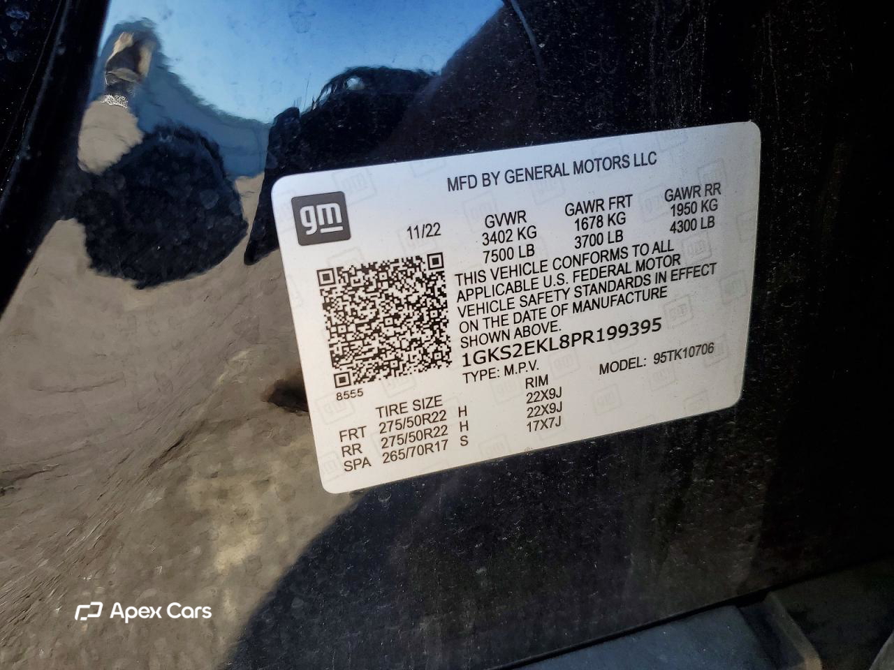 GMC Yukon 2023