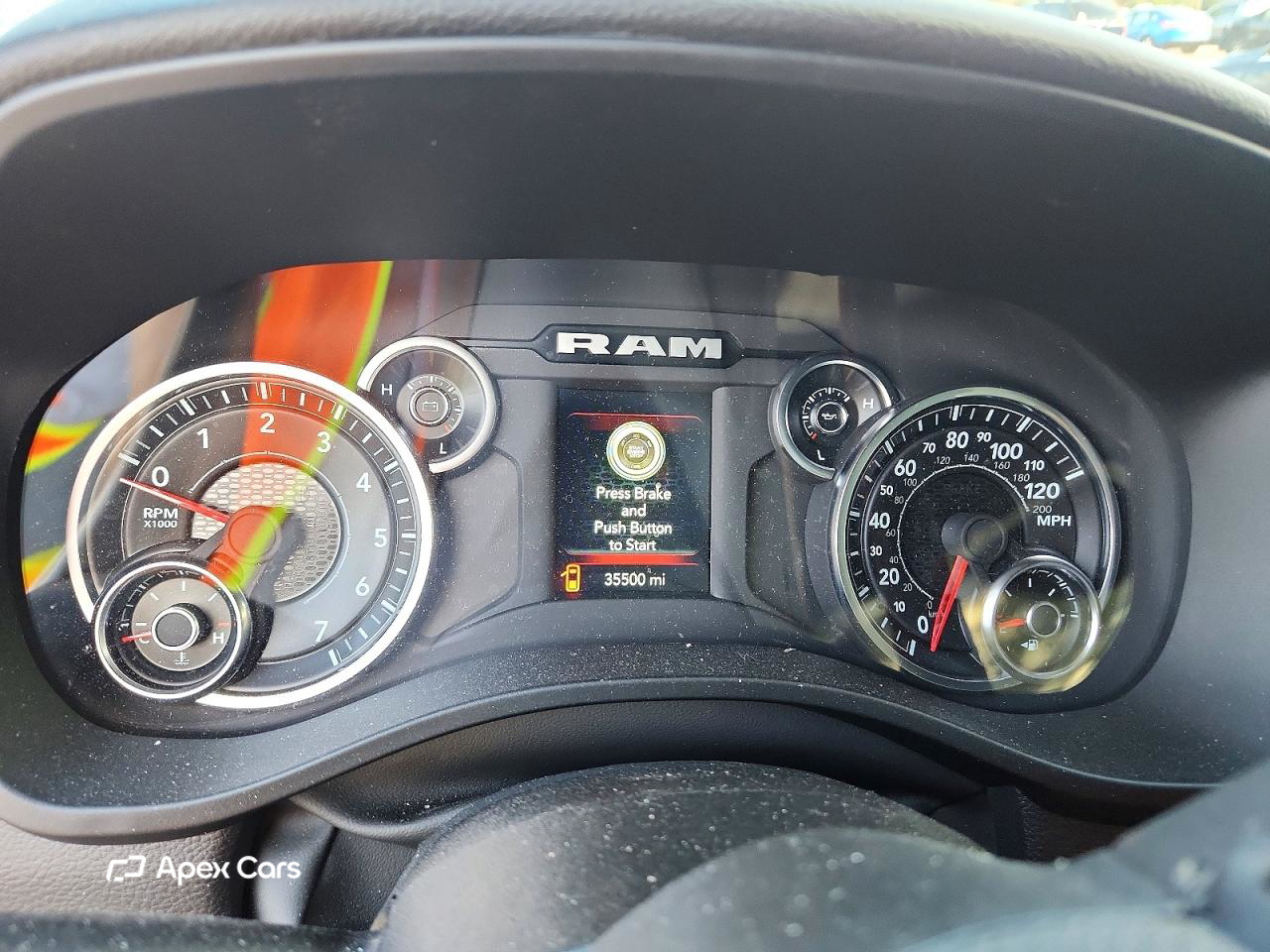 RAM 1500 2024