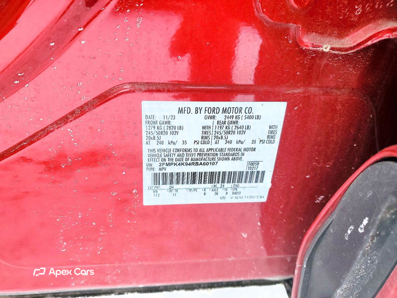 Ford Edge 2024