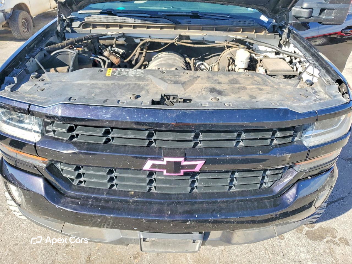 Chevrolet Silverado 2018