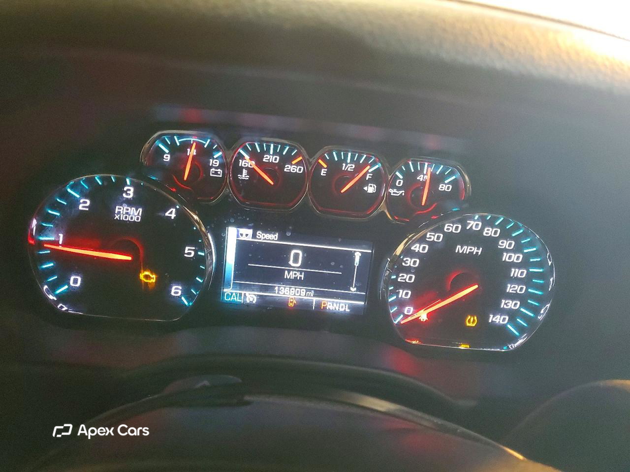 Chevrolet Tahoe 2018