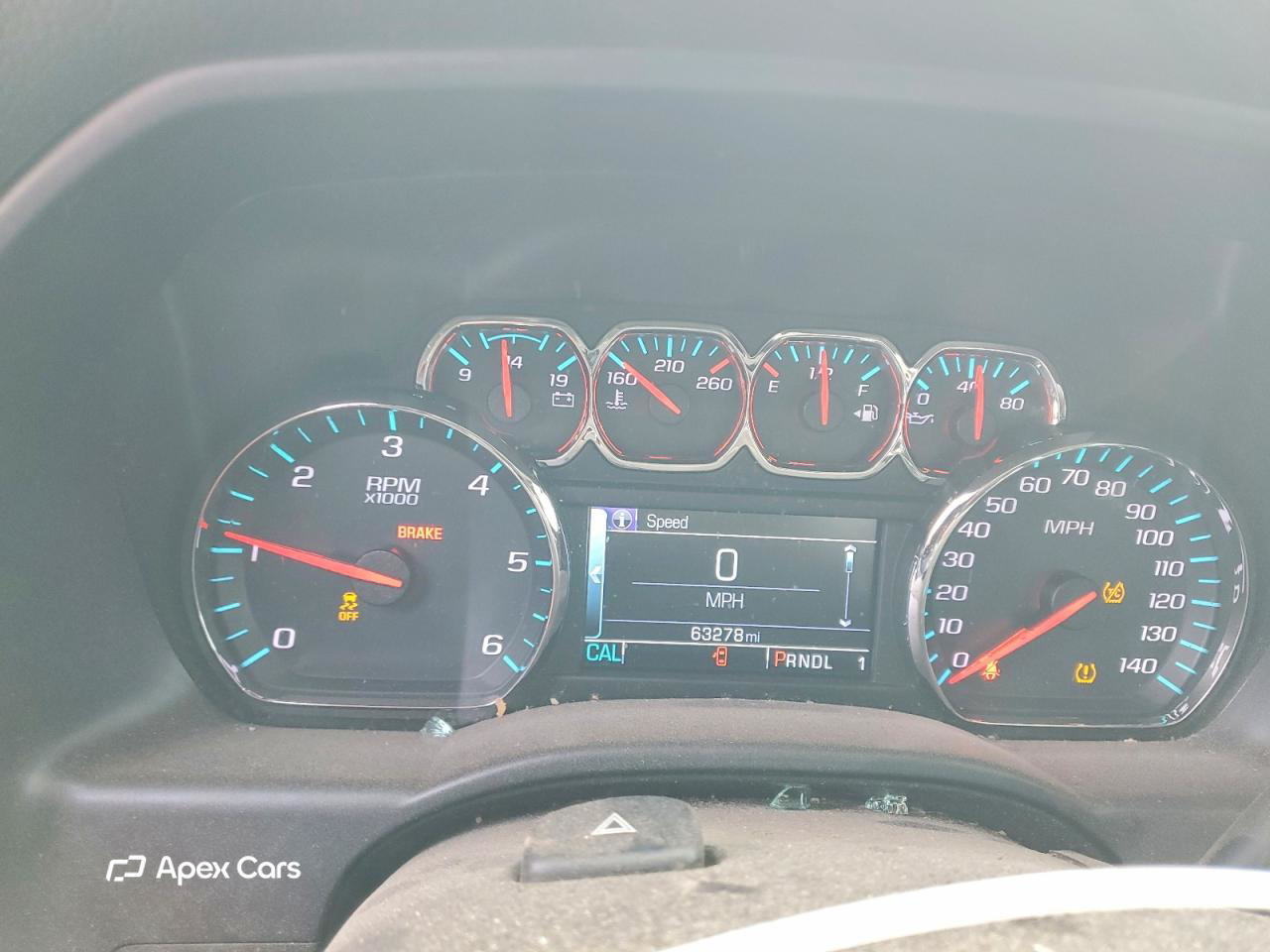 Chevrolet Silverado 2018