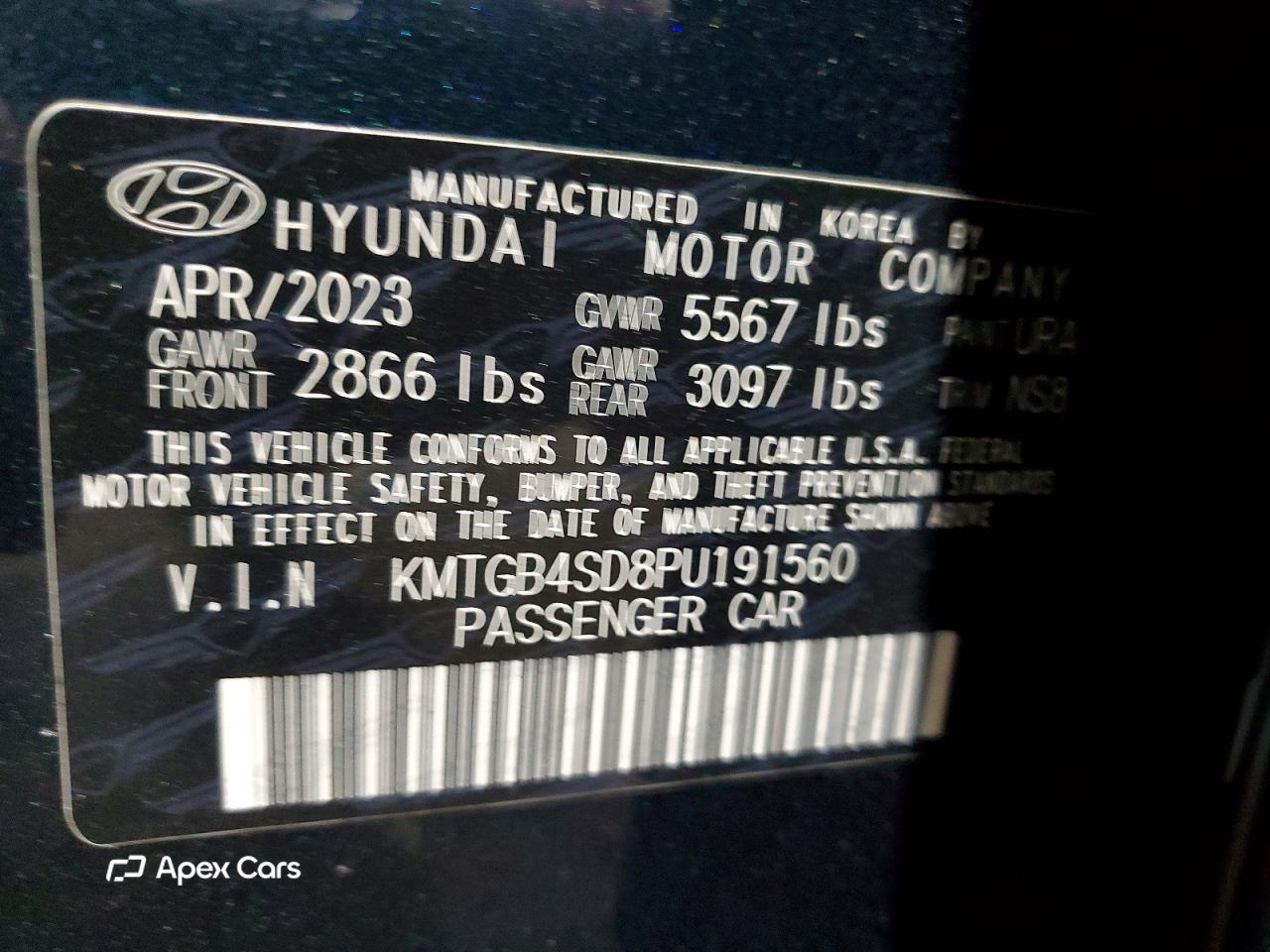 Genesis G80 2023