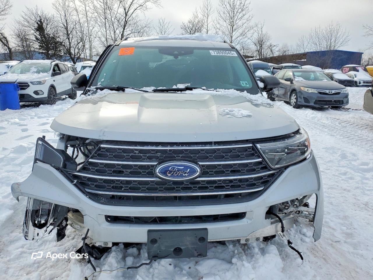 Ford Explorer 2021