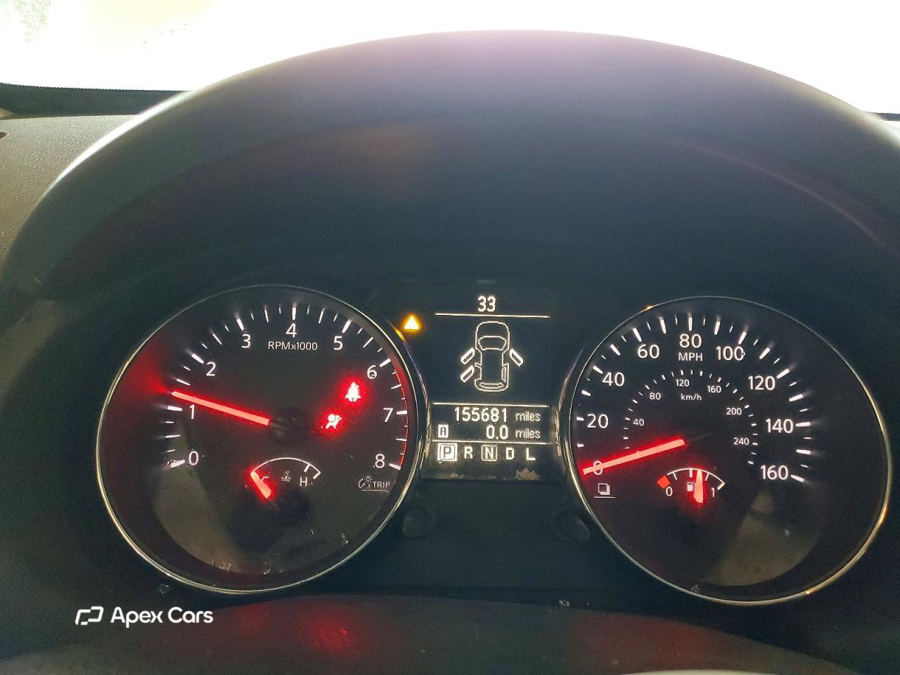 Nissan Rogue 2015