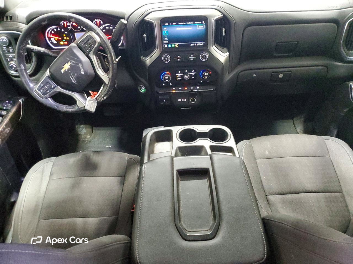 Chevrolet Silverado 2020