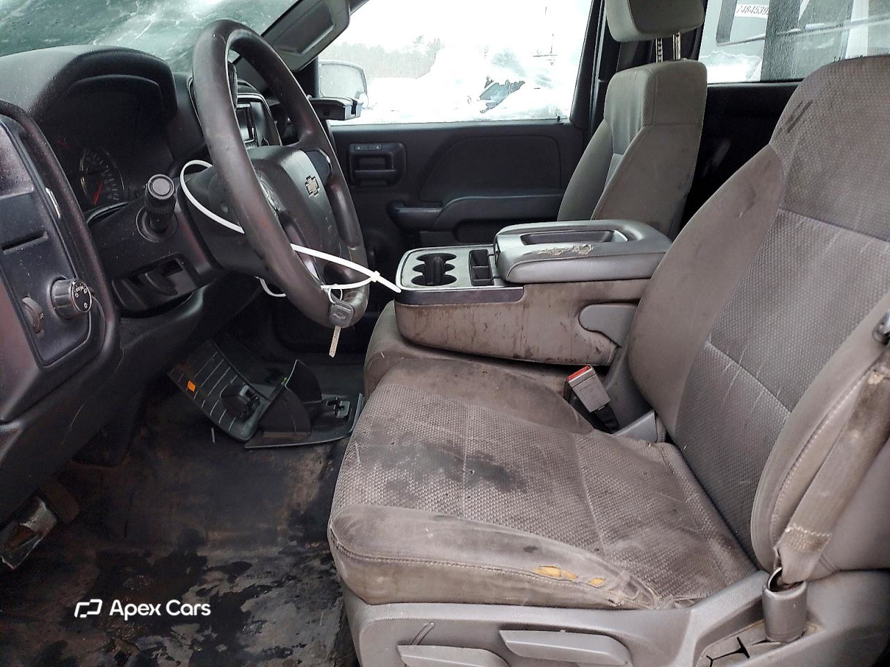 Chevrolet Silverado 2015