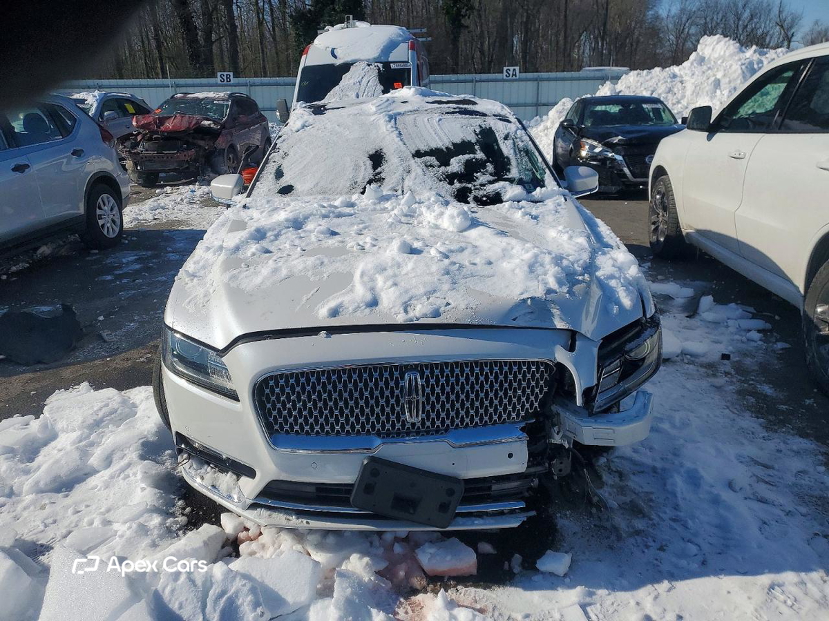 Lincoln Continental 2017