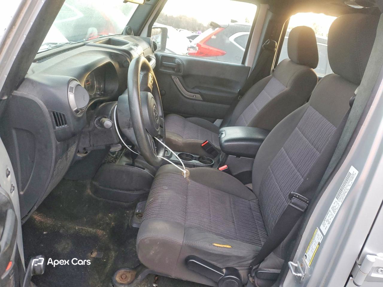 Jeep Wrangler 2011