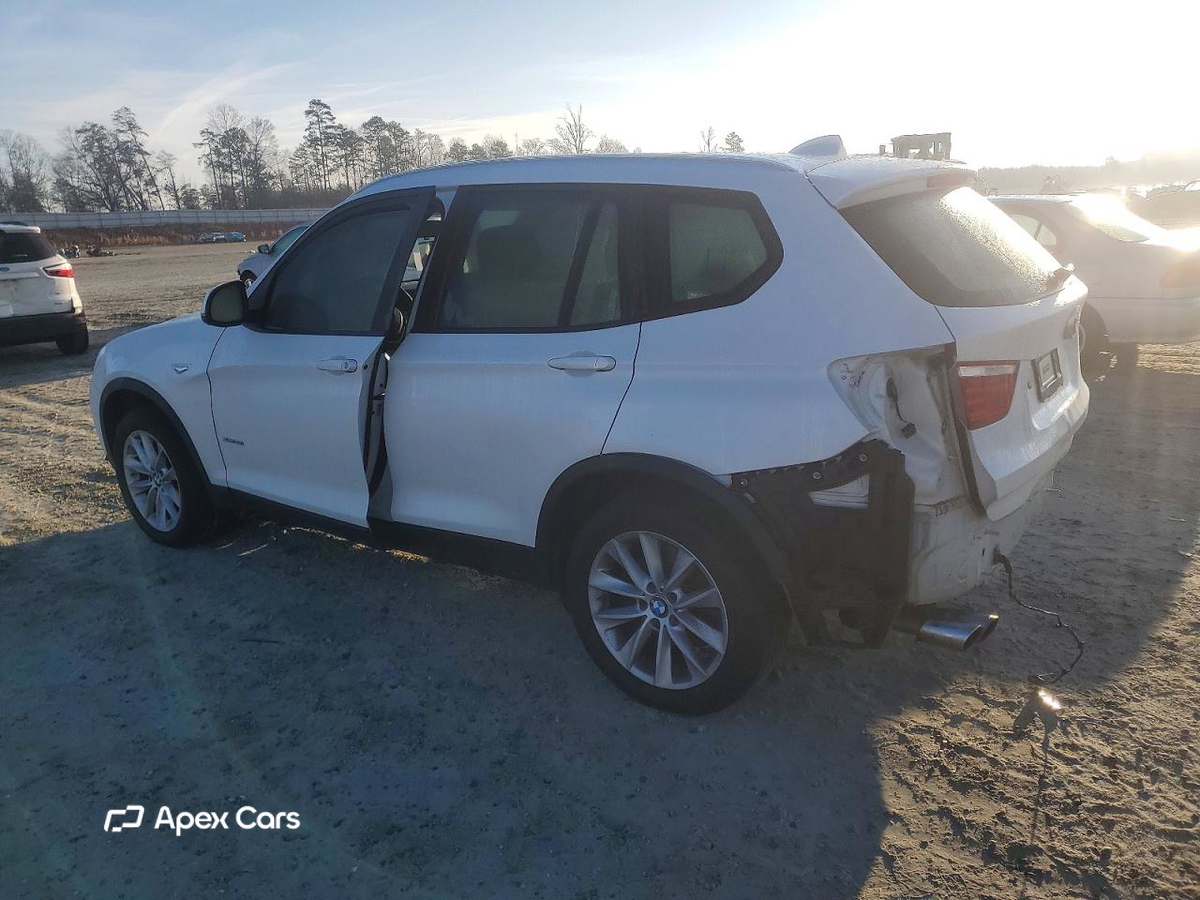 BMW X3 2017