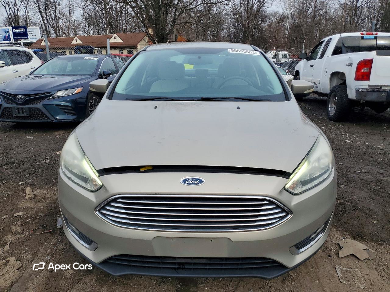 Ford Focus 2015