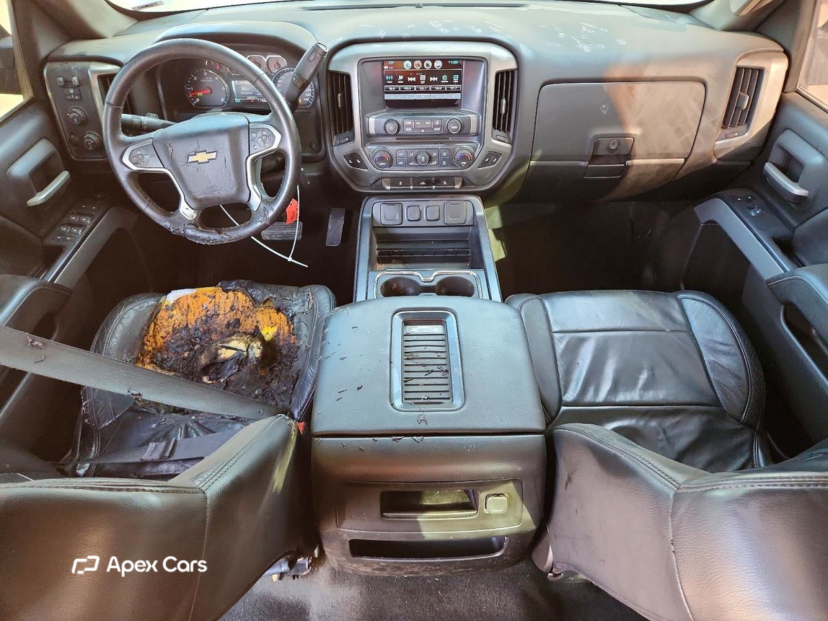 Chevrolet Silverado 2018