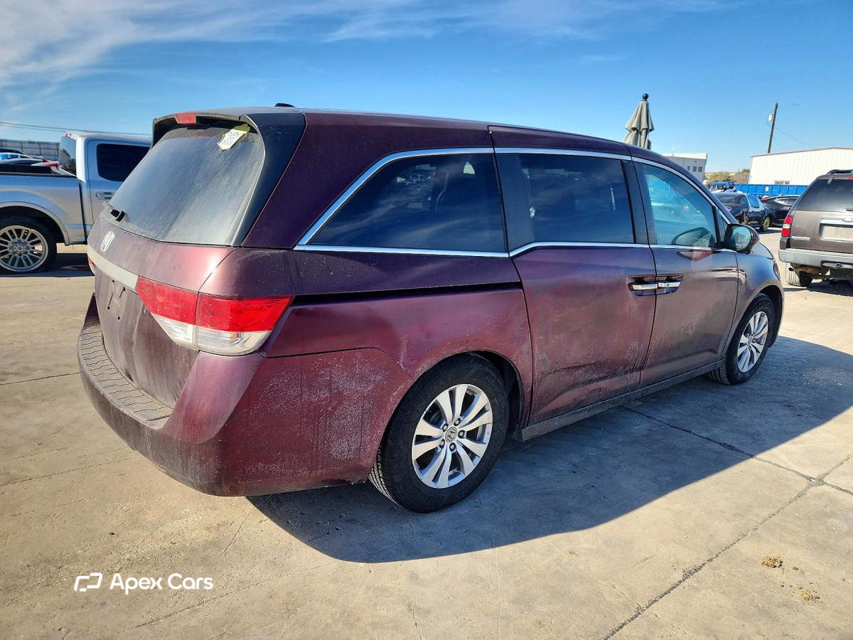 Honda Odyssey 2015