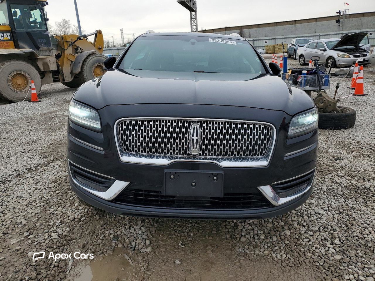 Lincoln Nautilus 2019