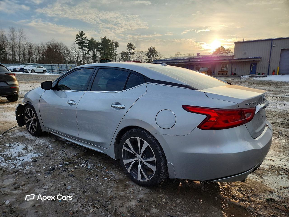 Nissan Maxima 2017