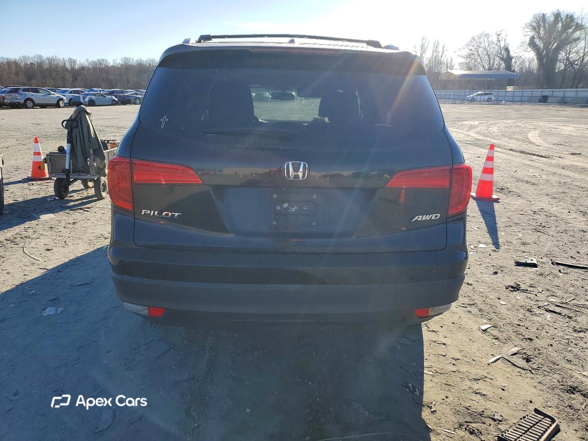 Honda Pilot 2017