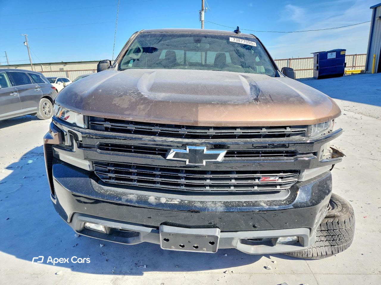 Chevrolet Silverado 2019