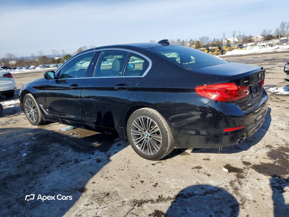 BMW Series 5 2020