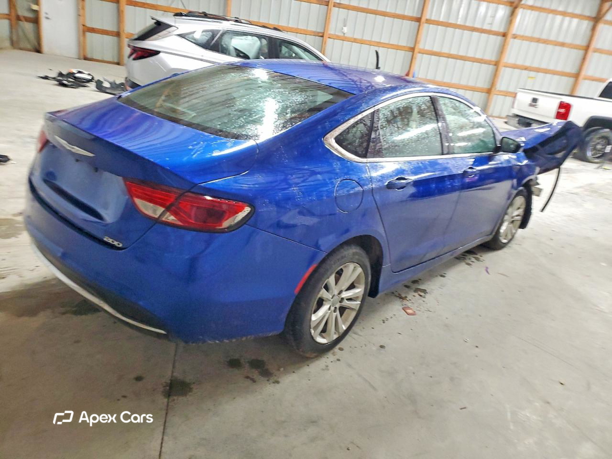 Chrysler 200 2016