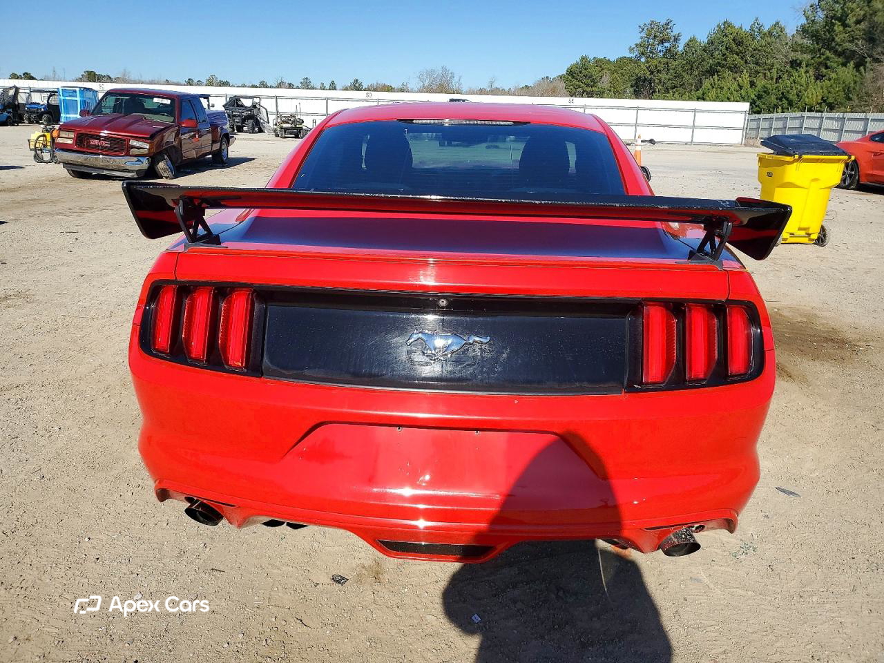Ford Mustang 2015