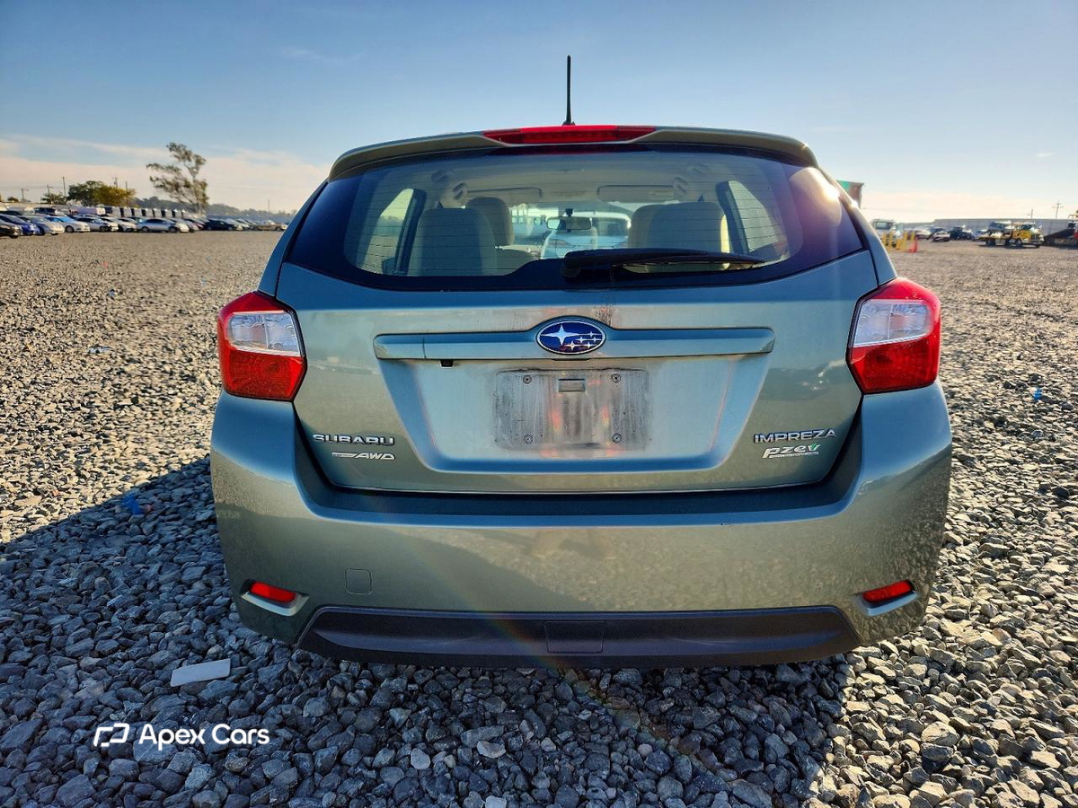 Subaru Impreza 2015