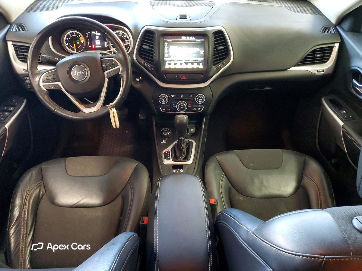 Jeep Cherokee 2018