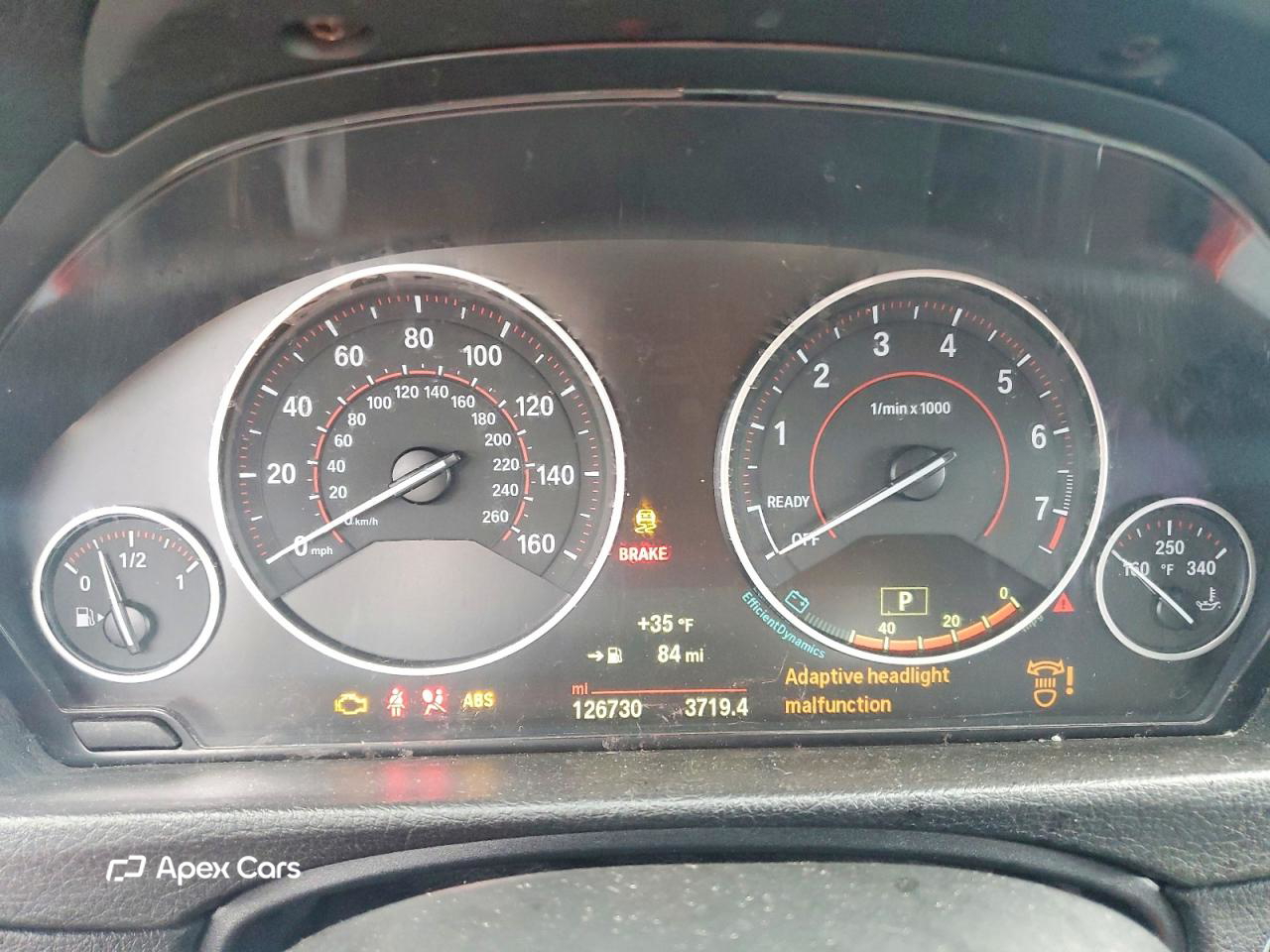 BMW Series 3 2015