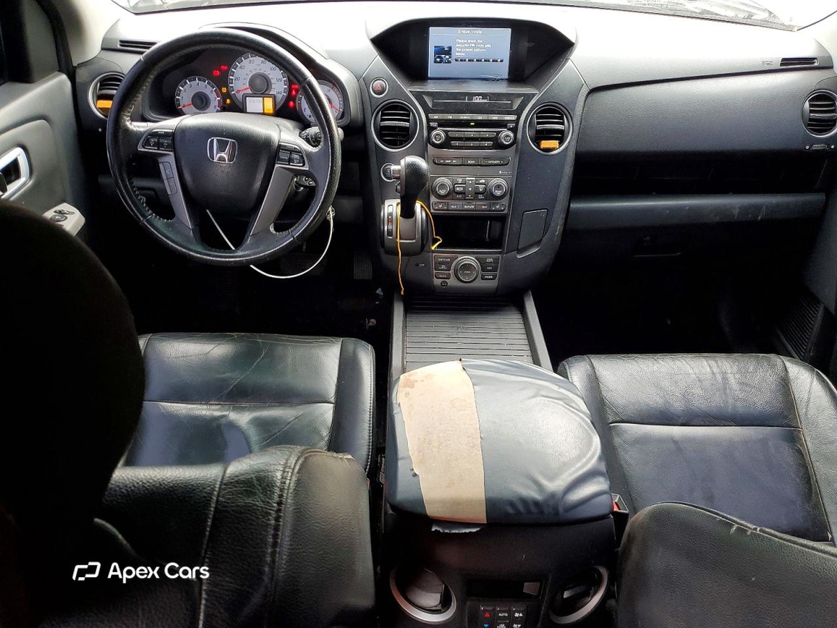 Honda Pilot 2012