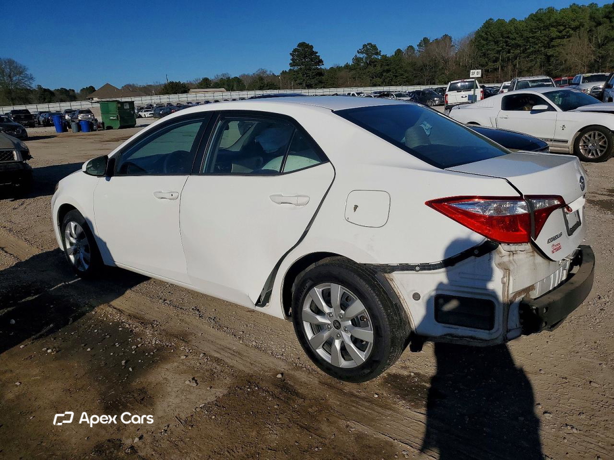 Toyota Corolla 2015