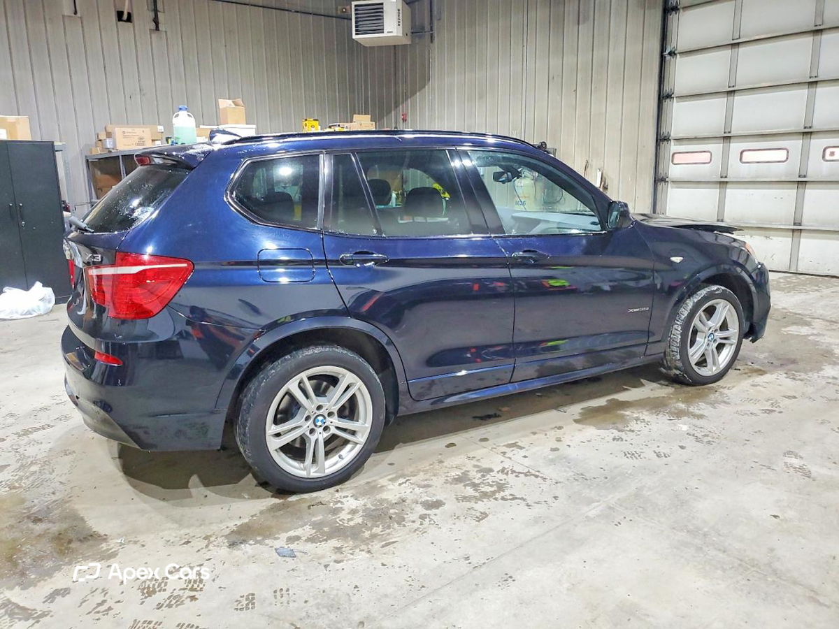 BMW X3 2014