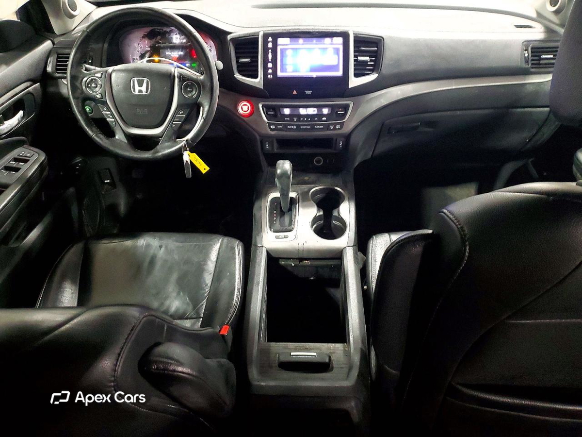 Honda Pilot 2018