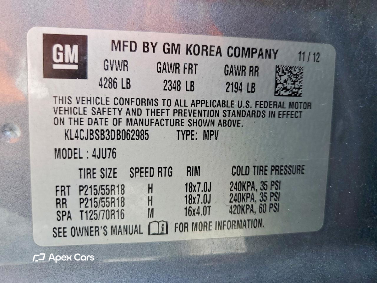 Buick Encore 2013