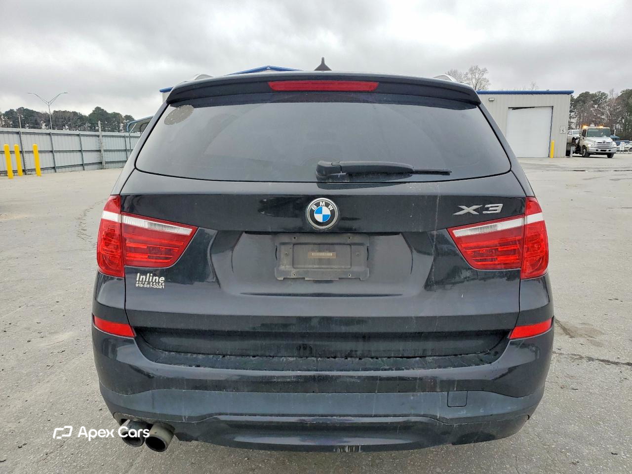 BMW X3 2017