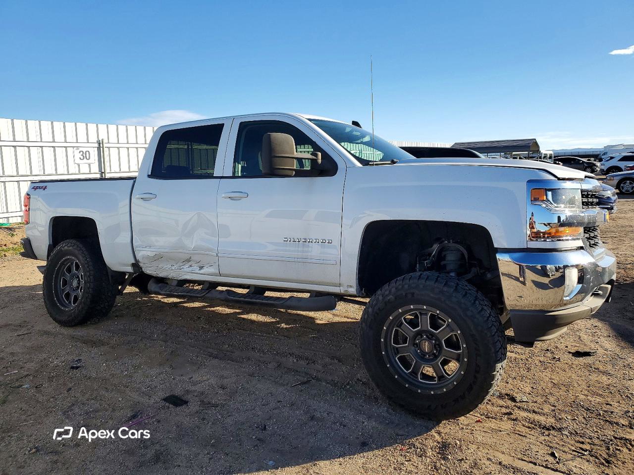 Chevrolet Silverado 2017