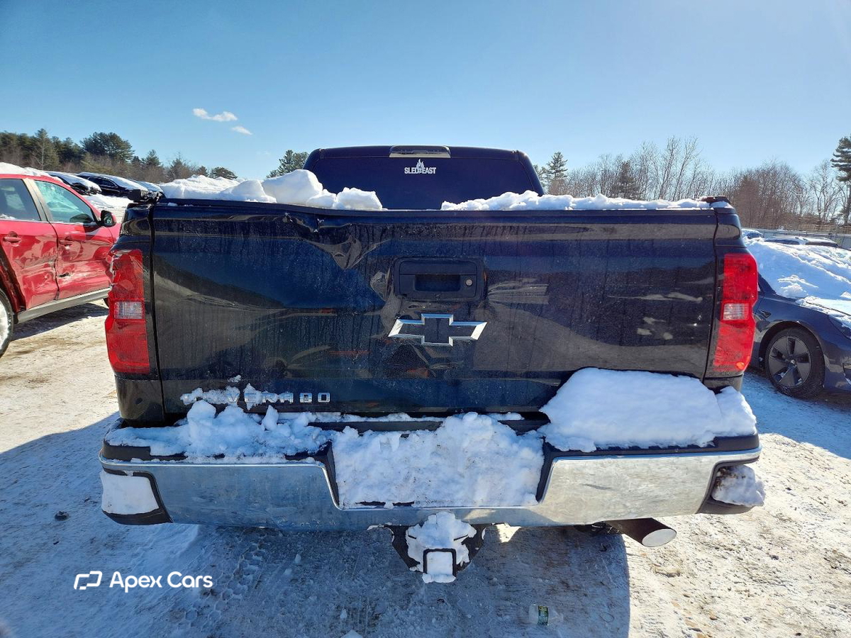 Chevrolet Silverado 2017