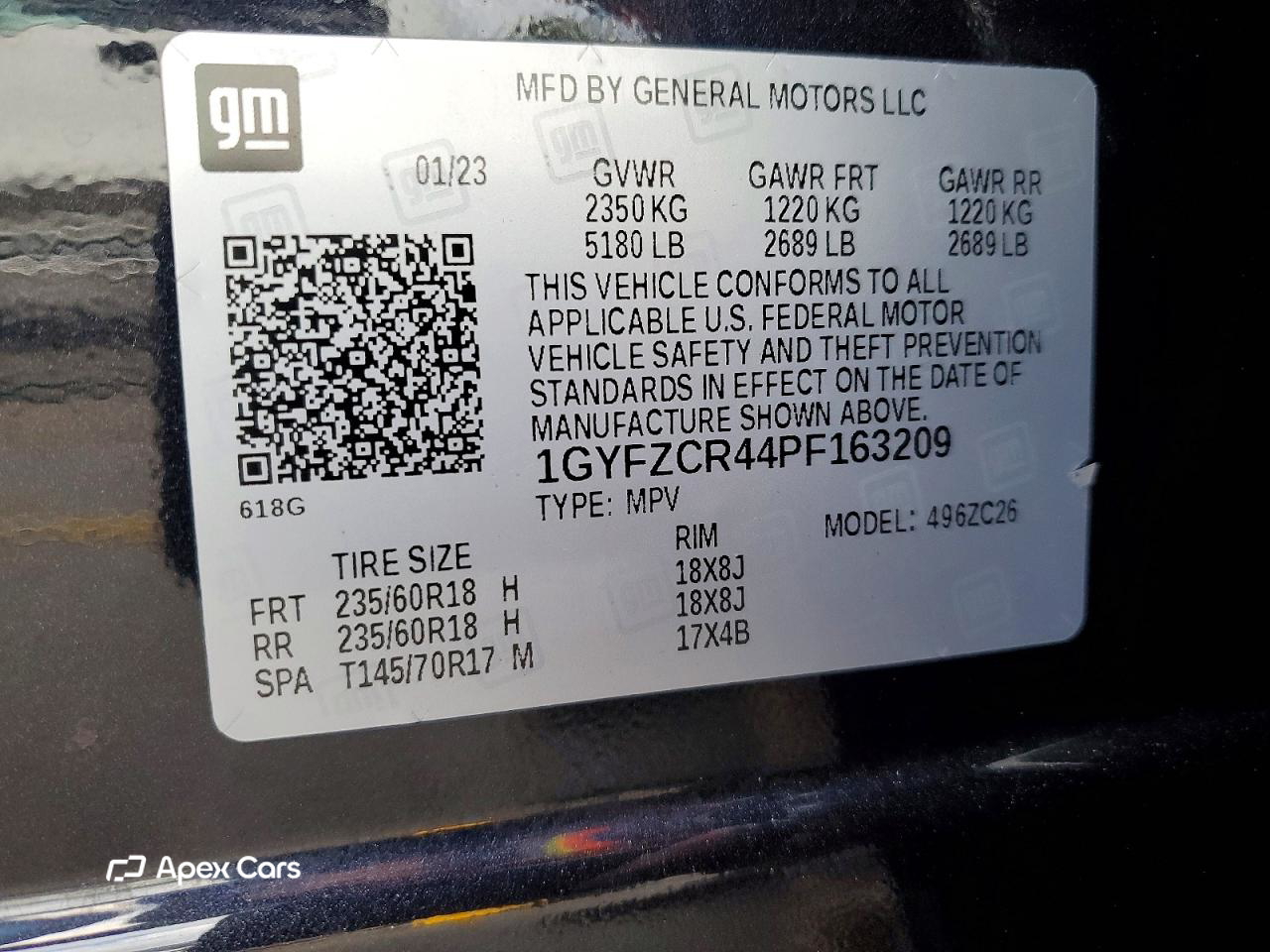 Cadillac XT4 2023