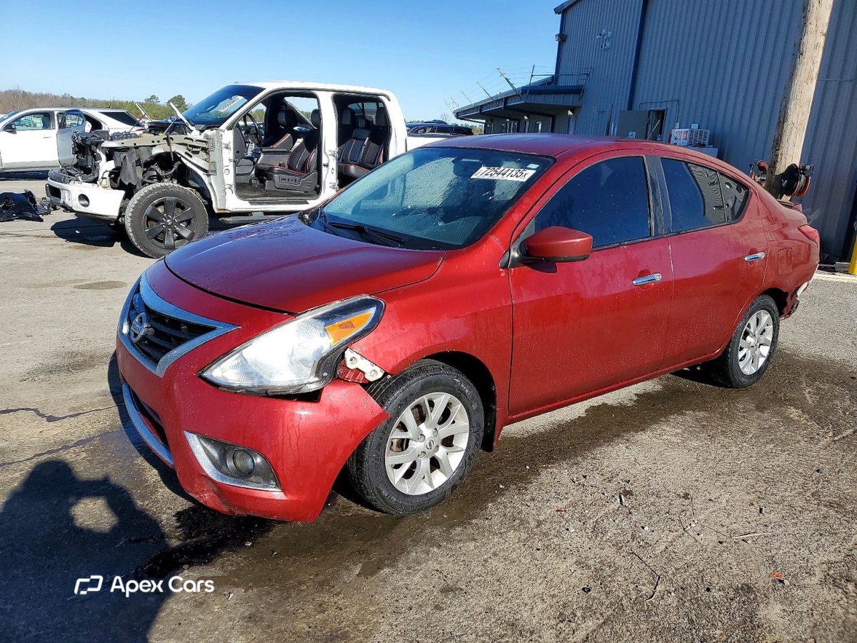 Nissan Versa 2017